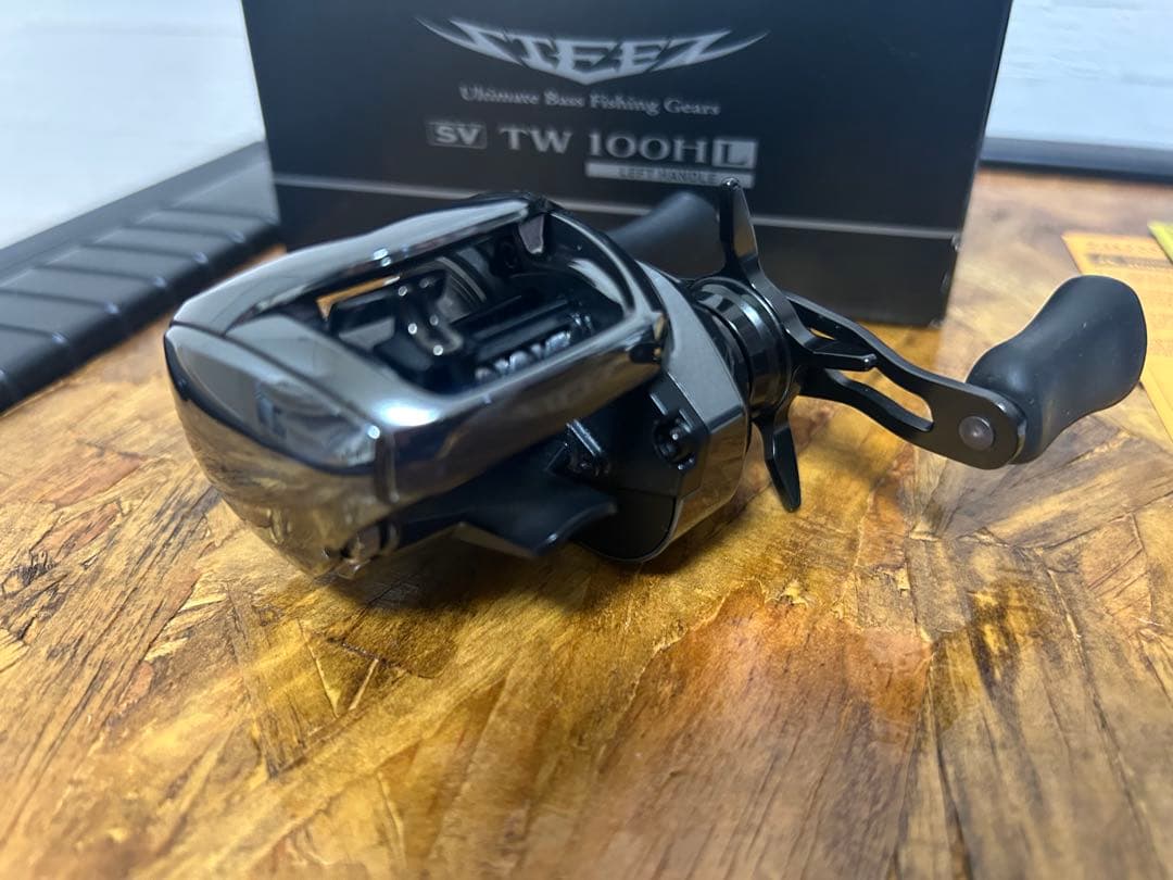 リール 24STEEZ SV TW 100HL