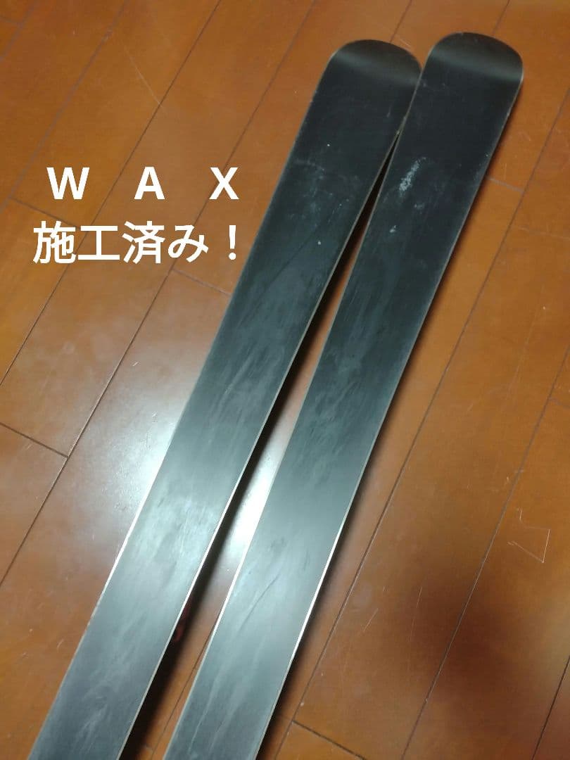 【美品☆】140cm　PureConsciousスキー板セット♪　送料無料！