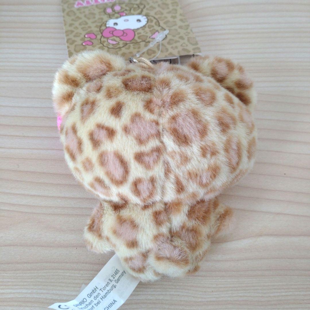 サンリオ ハローキティ ギャルクマ マスコット ヒョウ柄 ピンク 2点セット