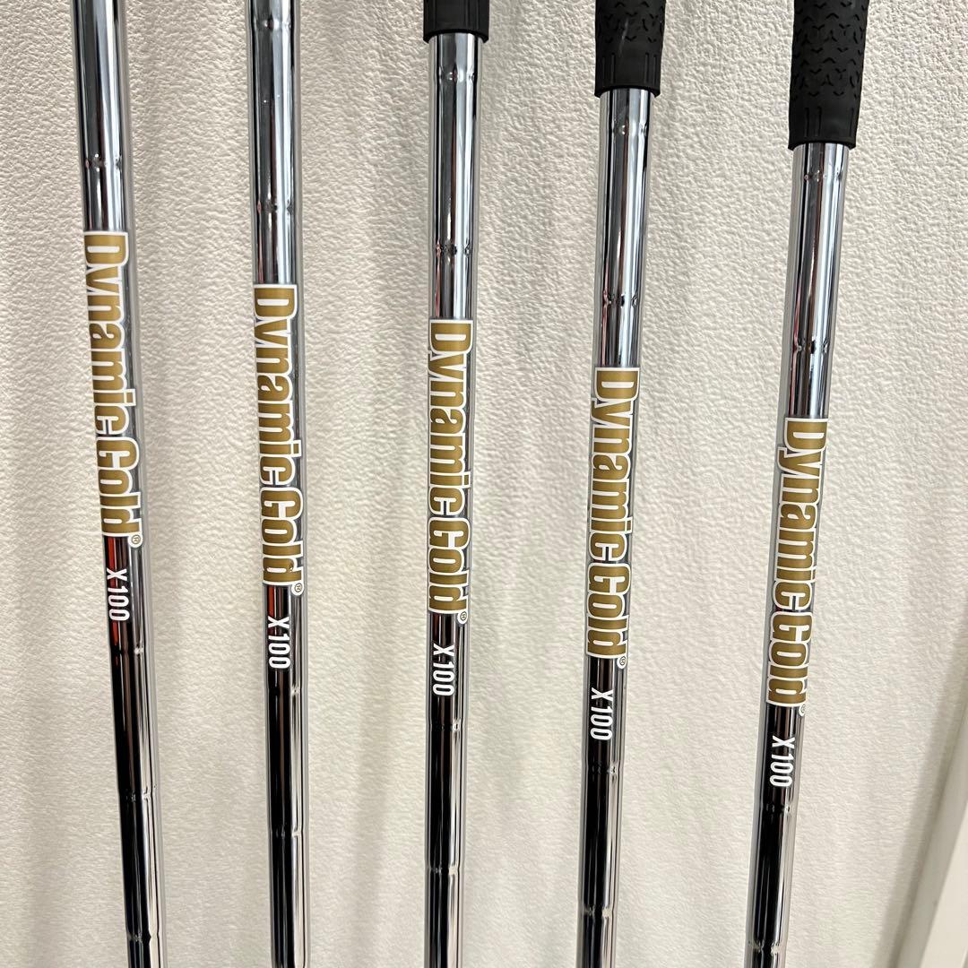 SRIXON スリクソン ZX7 mk2 アイアン 5本 DG X100
