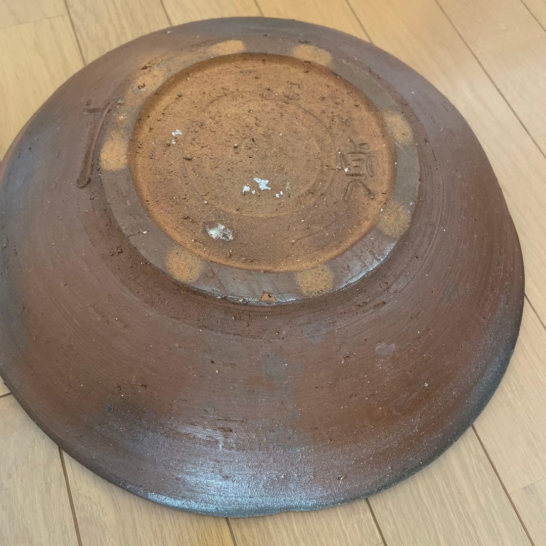 昭和　陶器製の花器 約36cm