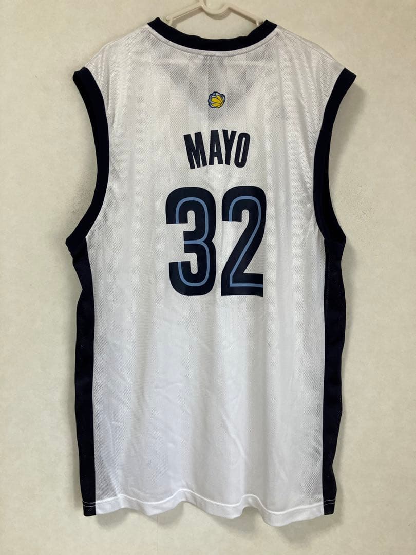 【希少】 O.J.メイヨ NBA　MAYO #32 グリズリーズ　ユニフォーム