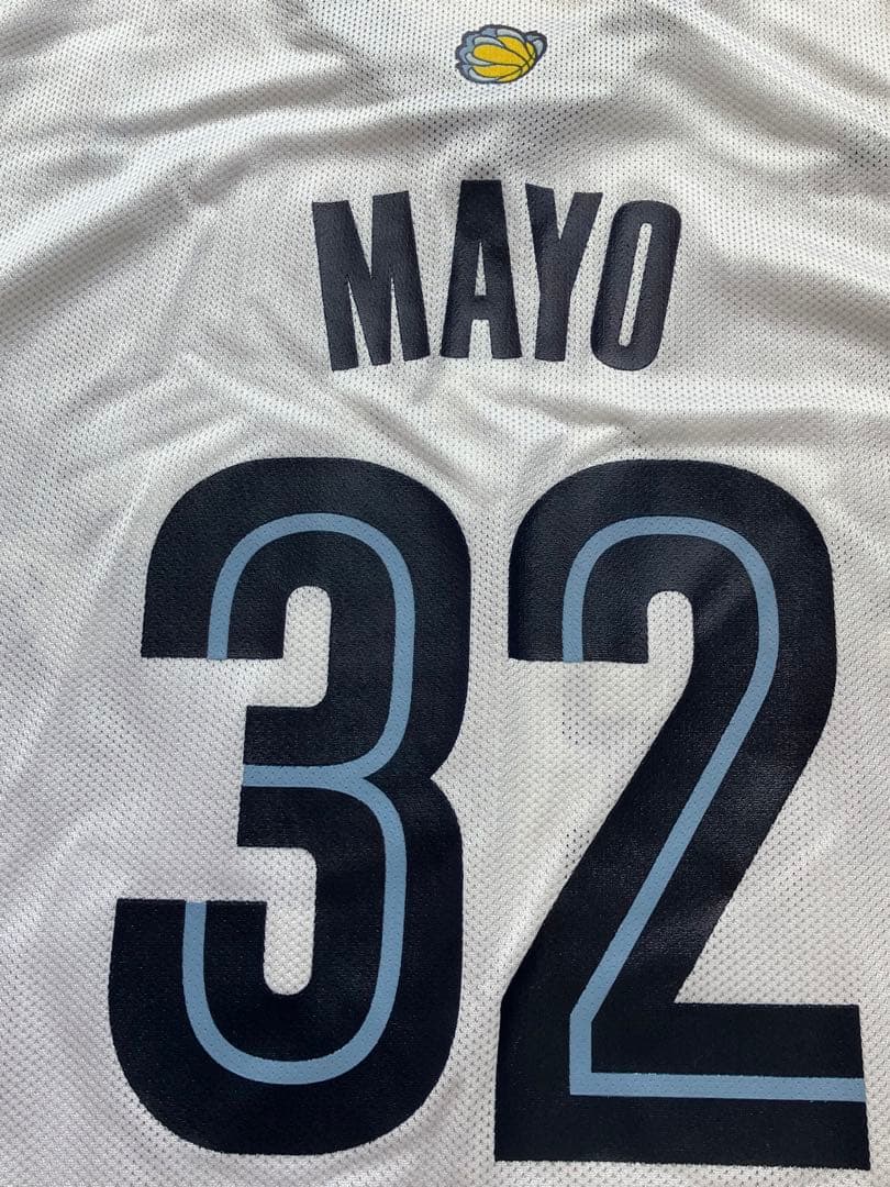 【希少】 O.J.メイヨ NBA　MAYO #32 グリズリーズ　ユニフォーム