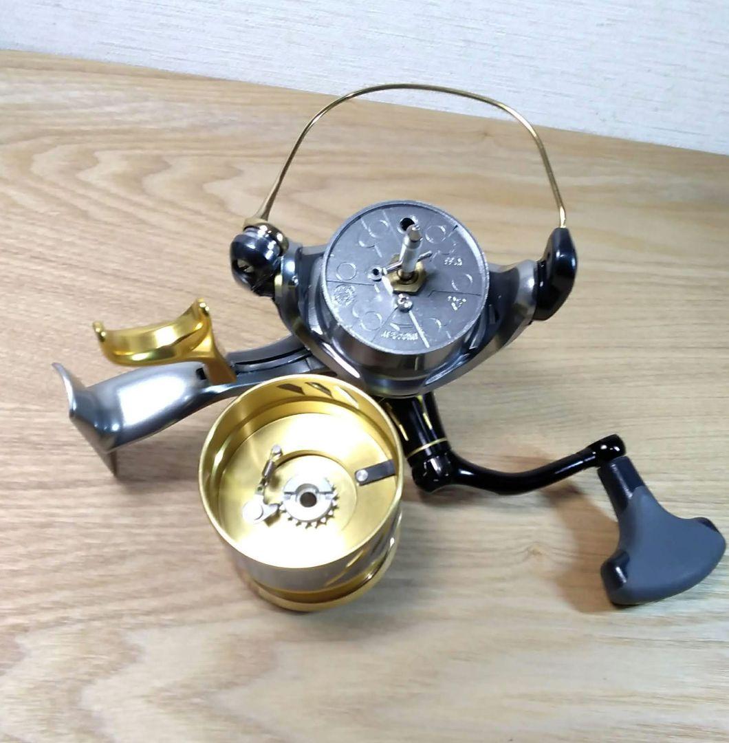 シマノ16 BB-X DESPINA C3000DXG ヤエン 逆転音出し改造品
