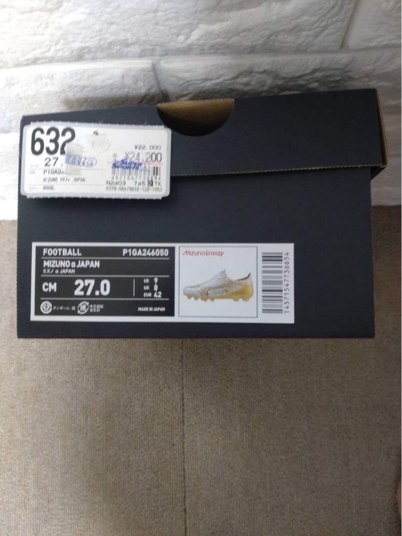MIZUNO α JAPAN