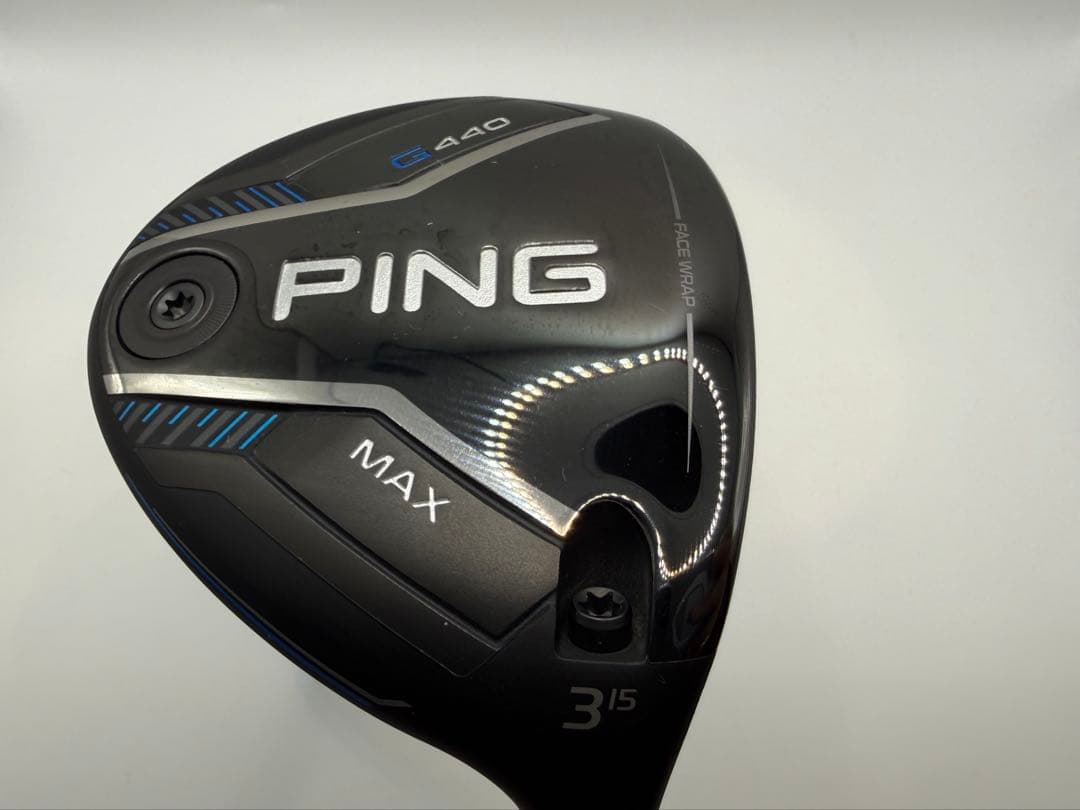 【極美品】PING G440 MAX フェアウェイウッド 3W