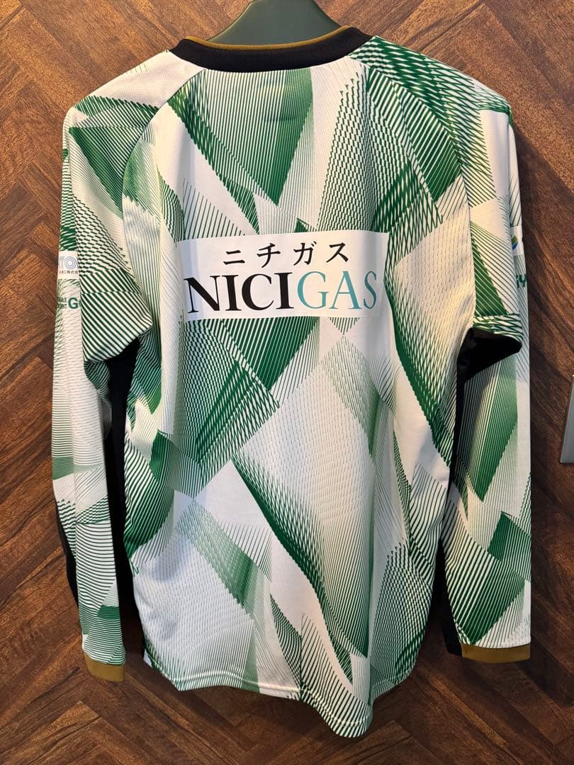 東京ヴェルディ1969 オーセンティックプラシャツ ATHLETA