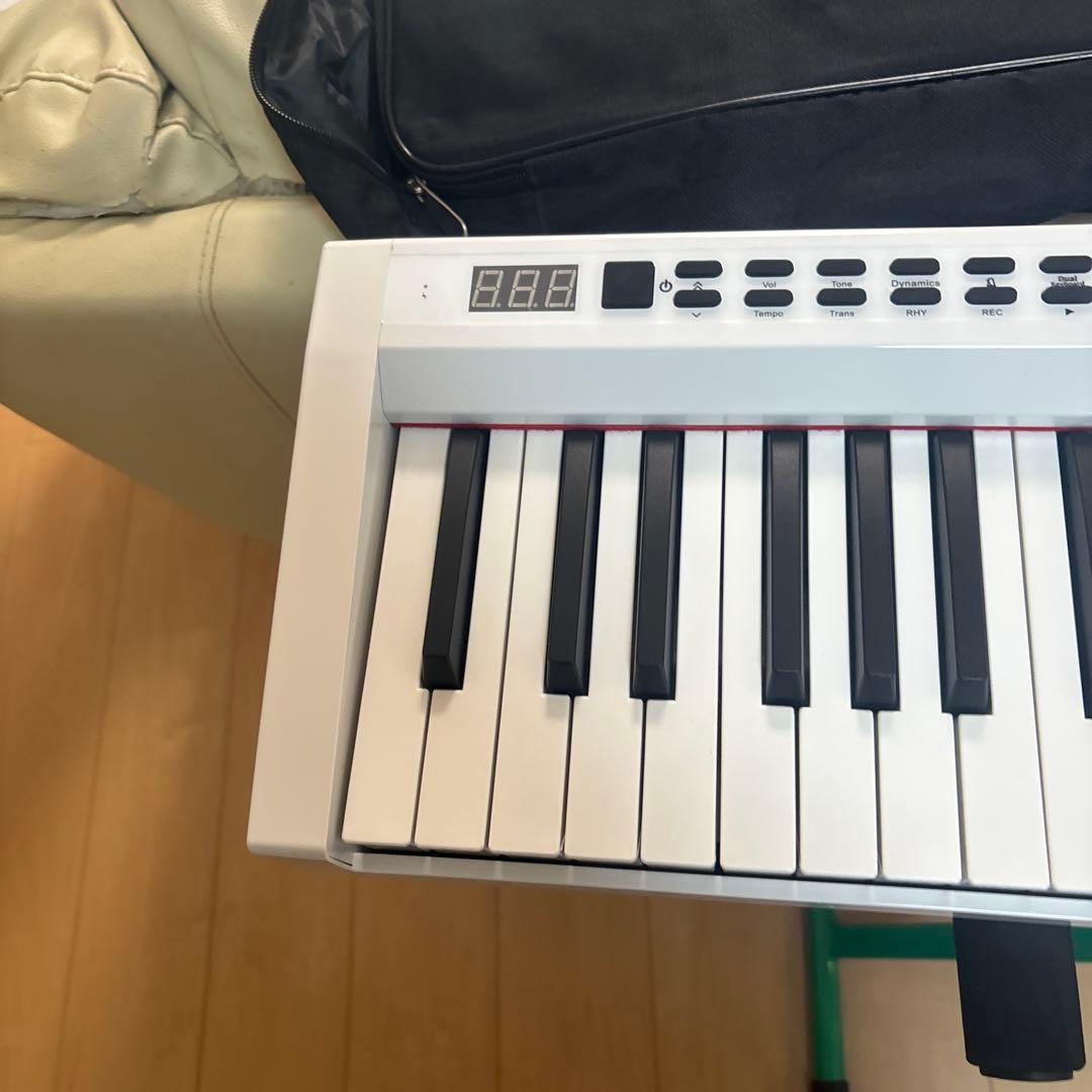 ケース付き　ニコマク NikoMaku 電子ピアノ 88鍵盤 SWAN-S