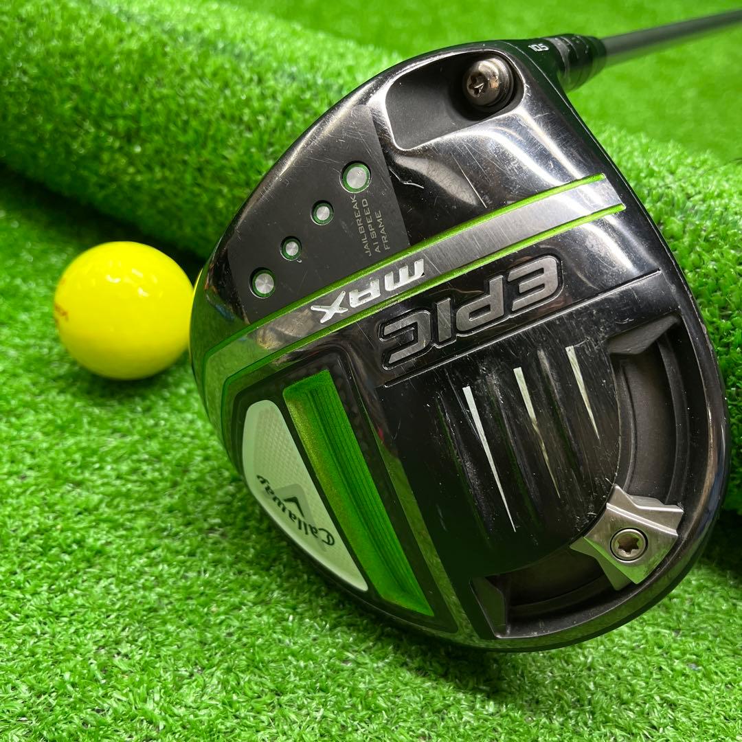 DDD-1926 Callaway EPIC MAX ドライバー 10.5°