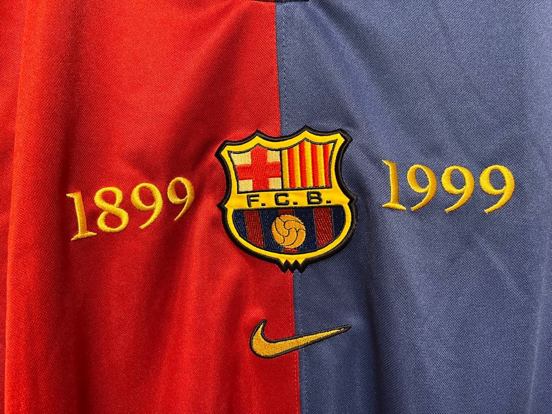 Nike バルセロナ 100周年 復刻第一弾 2005年モデル