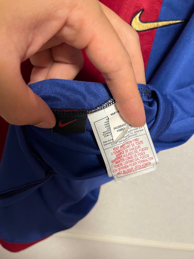 Nike バルセロナ 100周年 復刻第一弾 2005年モデル