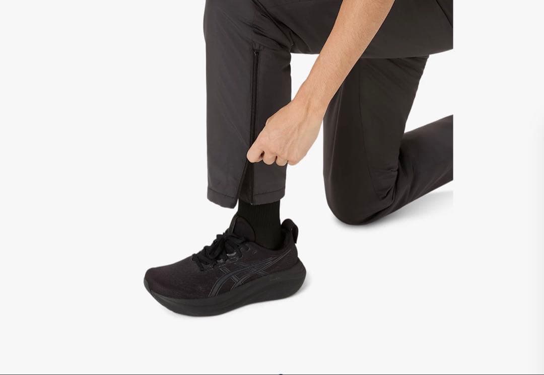 asics/中わたウインドブレーカーパンツ