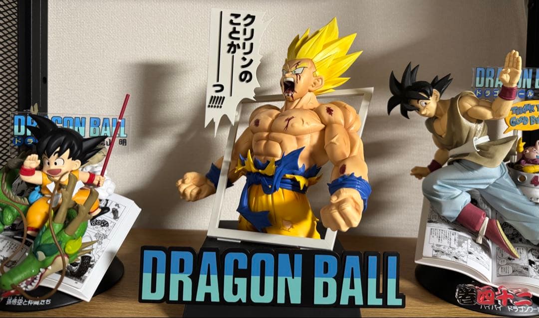 【値下げ中】一番くじ ドラゴンボール 40th 其之一 A賞 B賞 ラストワン