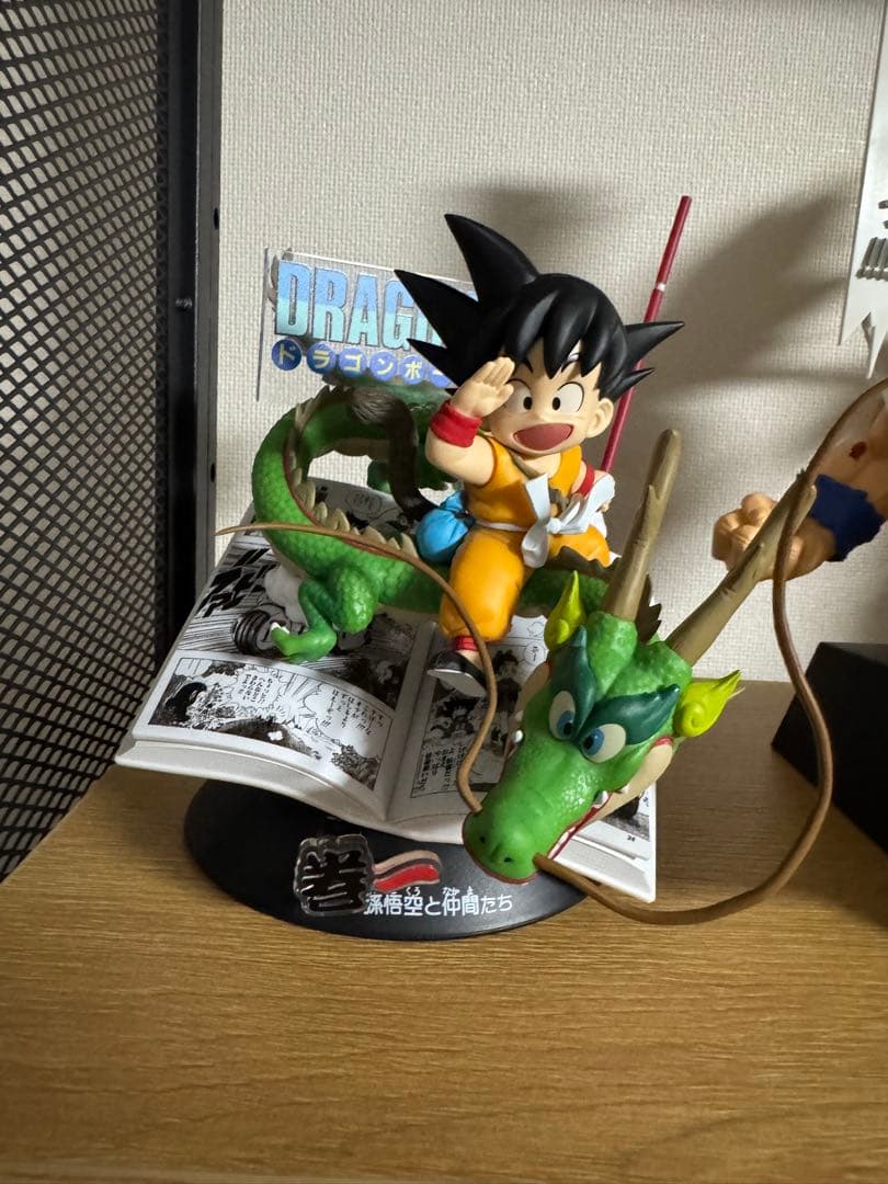 【値下げ中】一番くじ ドラゴンボール 40th 其之一 A賞 B賞 ラストワン