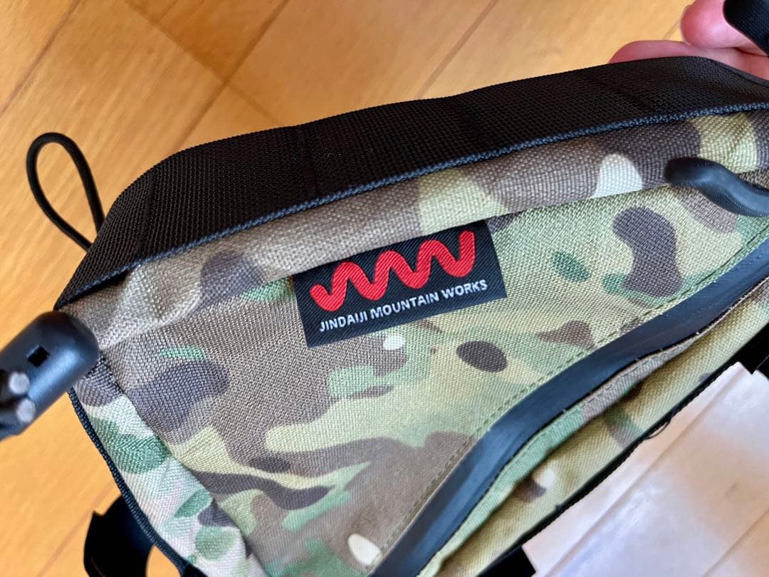 週末値引！未使用⭐︎JINDAIJIMOUNTAINWORKS NookBag