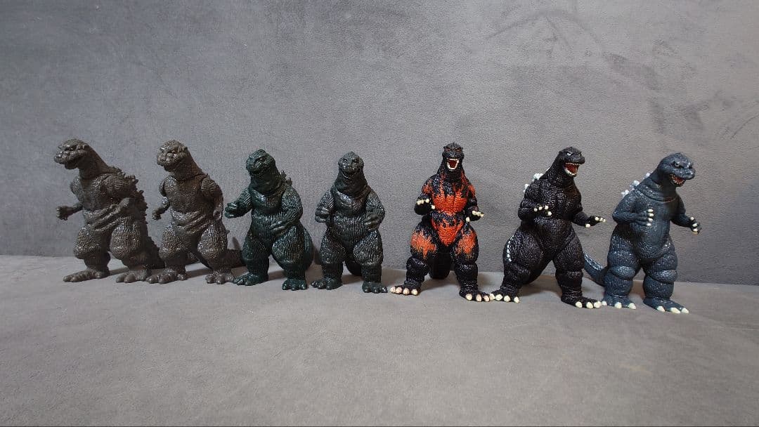 【GODZILLA】ゴジラフィギュア 7体まとめ