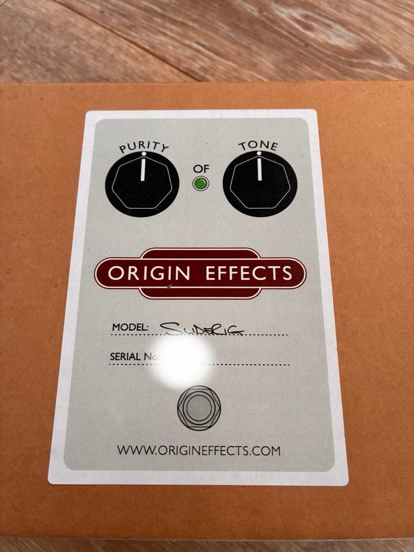 ギター Origin Effects SlideRIG