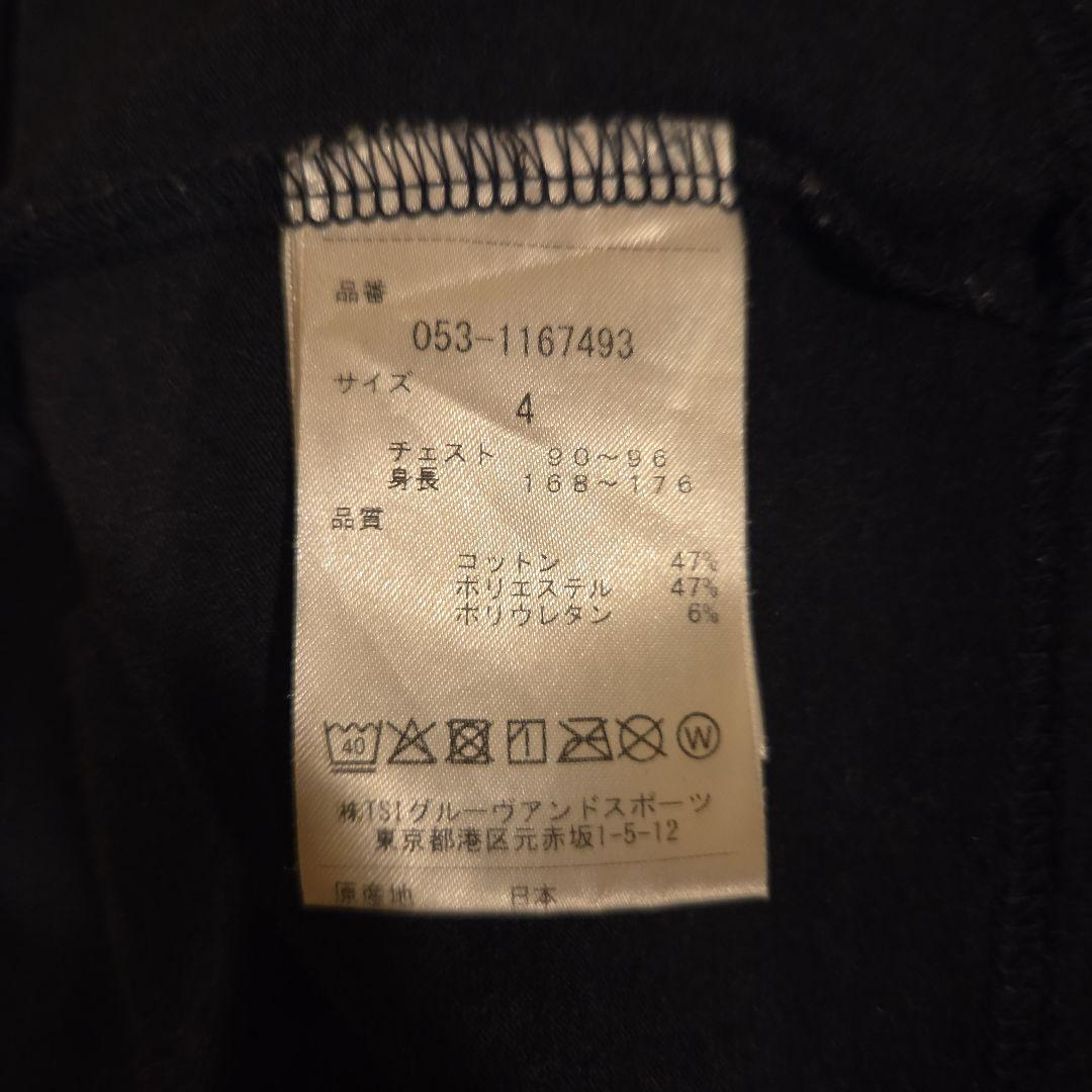 PEARLY GATES ネイビーシャツ M 日本製