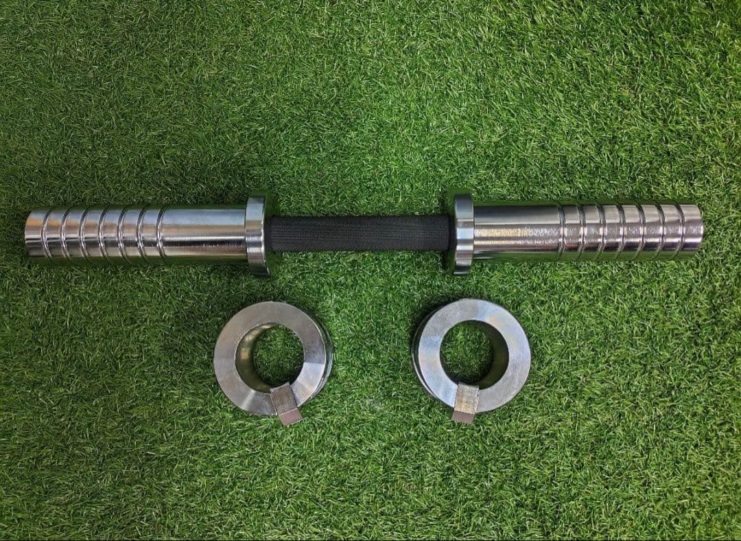 GYMWAY ダンベルシャフト 28.5mm＆カラー ロシアンダンベルシャフト