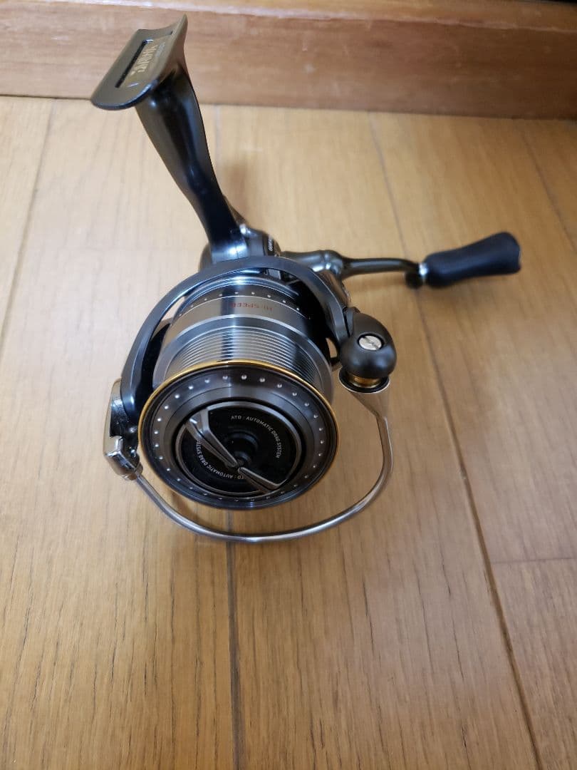 ★DAIWA STEEZ TYPE-II H-SPEED スピニングリール★