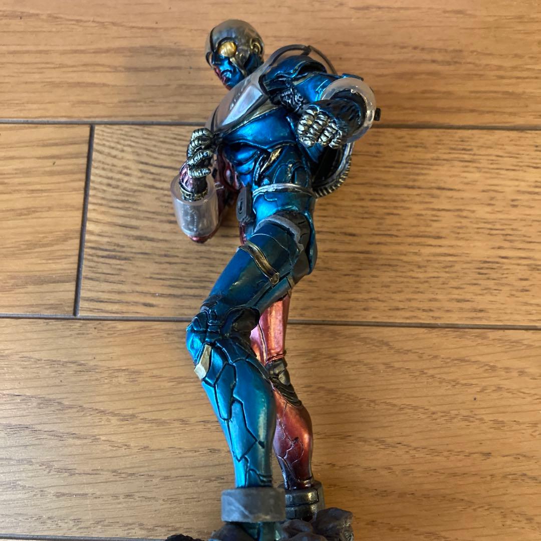 S.I.C キカイダー01 ゼロワン フィギュア
