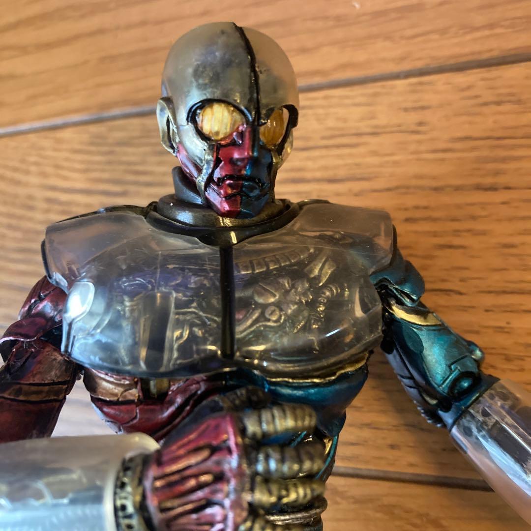 S.I.C キカイダー01 ゼロワン フィギュア