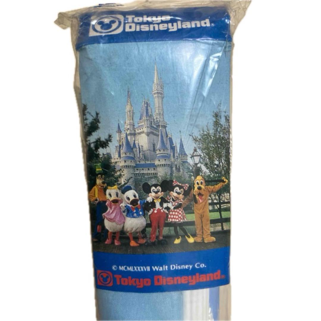 レトロ　初期　東京ディズニーランド　実写版　スーベニアスクリーン　タペストリー