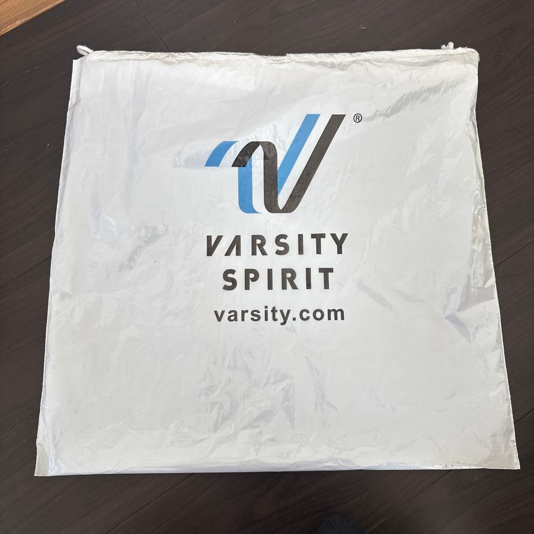 ホワイト　白 ポンポン VARSITY SPIRIT