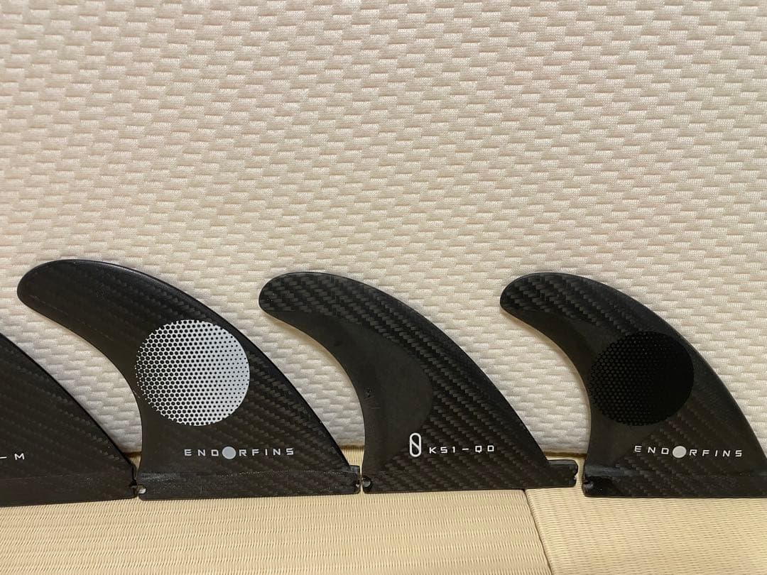 サーフィン・ボディボード ENDORFINS KS1 5 FIN SET MEDIUM