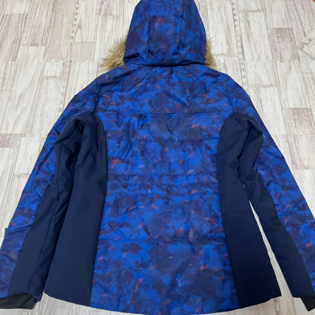 極美品 近年モデル Phenix フェニックス スキーウェア ファー XL 総柄