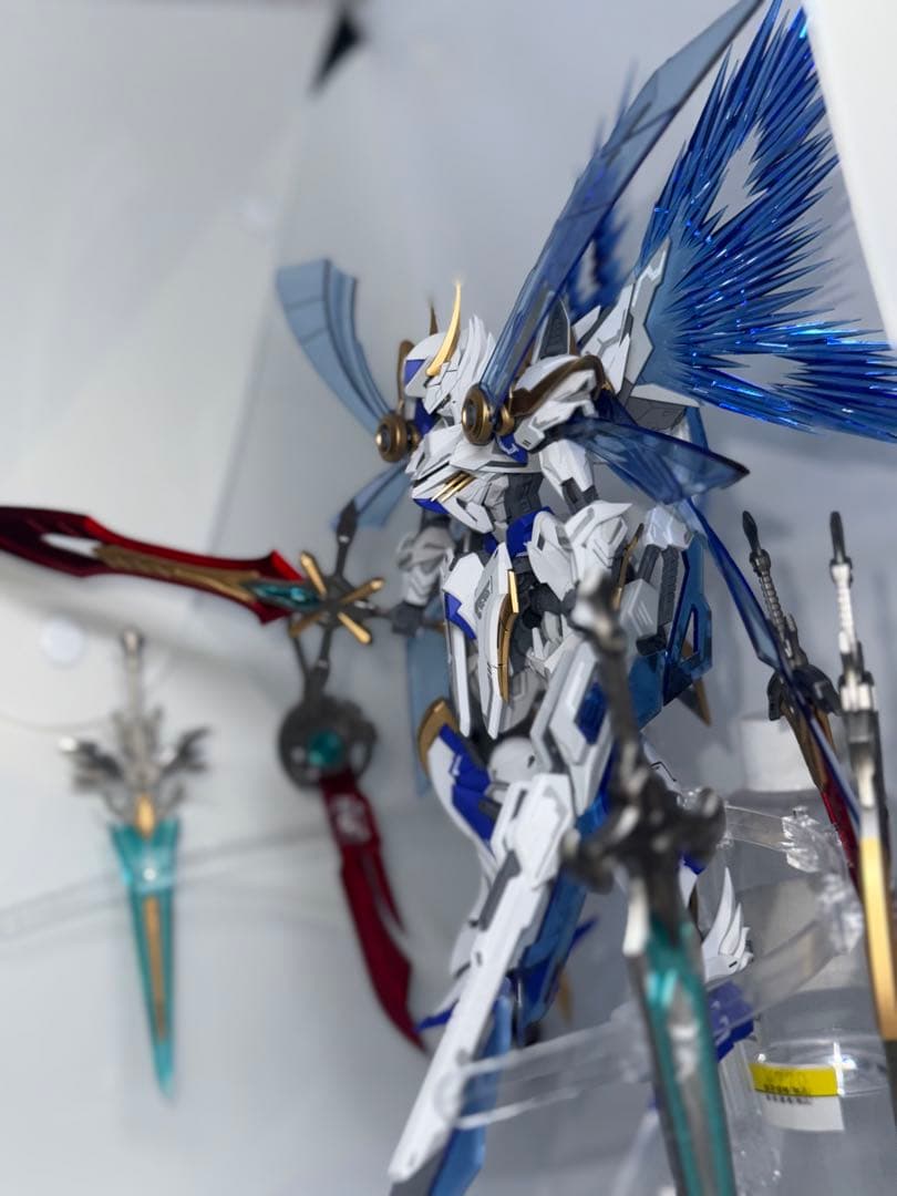 海外製　完成品1/144 SNAA 円卓の騎士　パーシヴァルRG 無限新星