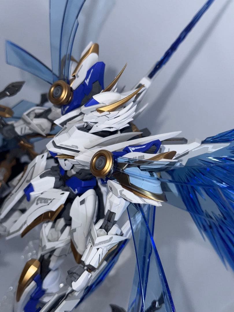 海外製　完成品1/144 SNAA 円卓の騎士　パーシヴァルRG 無限新星