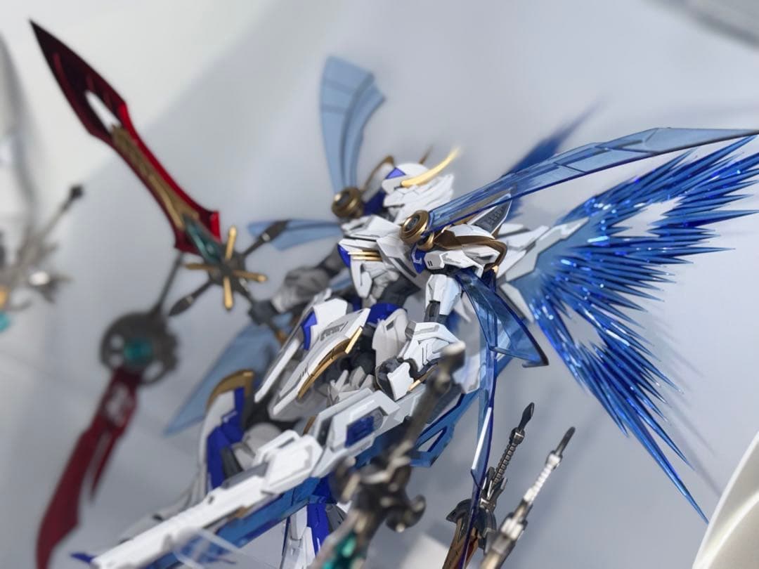 海外製　完成品1/144 SNAA 円卓の騎士　パーシヴァルRG 無限新星