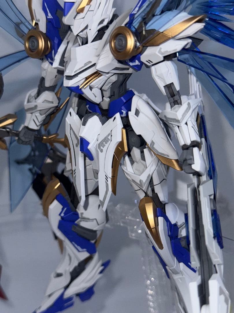 海外製　完成品1/144 SNAA 円卓の騎士　パーシヴァルRG 無限新星