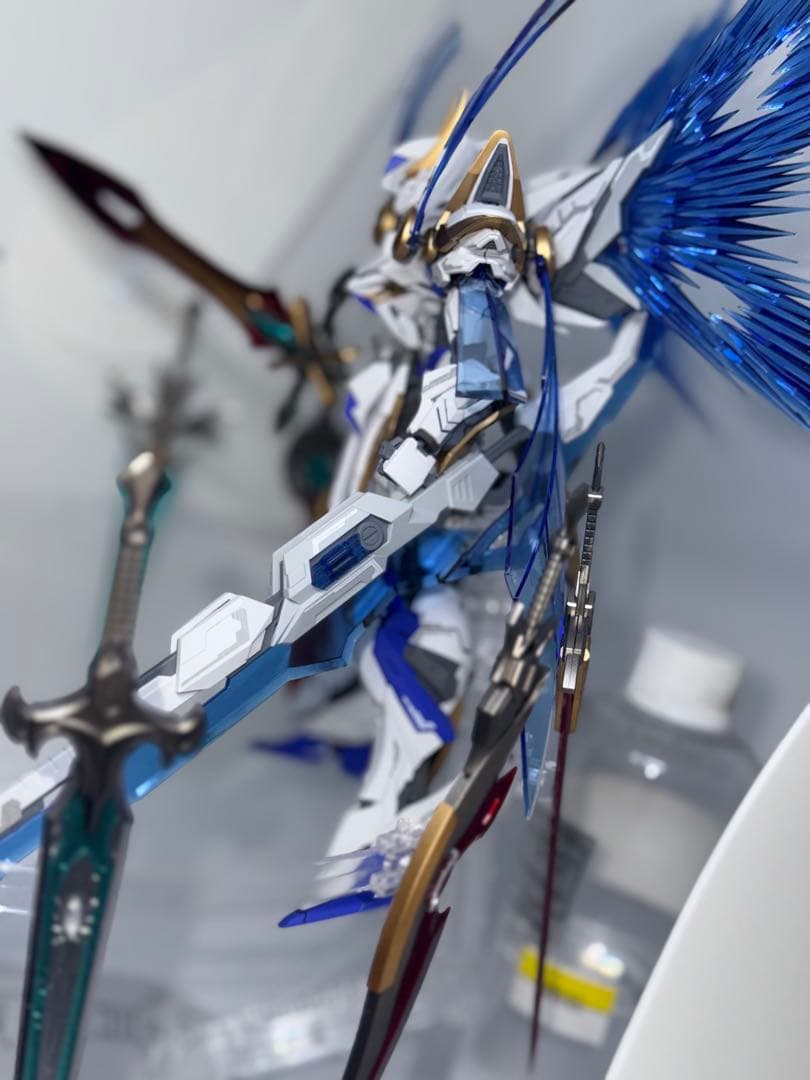 海外製　完成品1/144 SNAA 円卓の騎士　パーシヴァルRG 無限新星