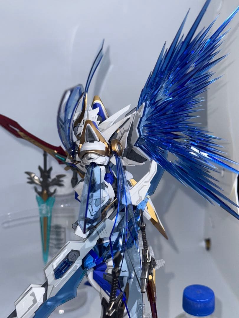 海外製　完成品1/144 SNAA 円卓の騎士　パーシヴァルRG 無限新星