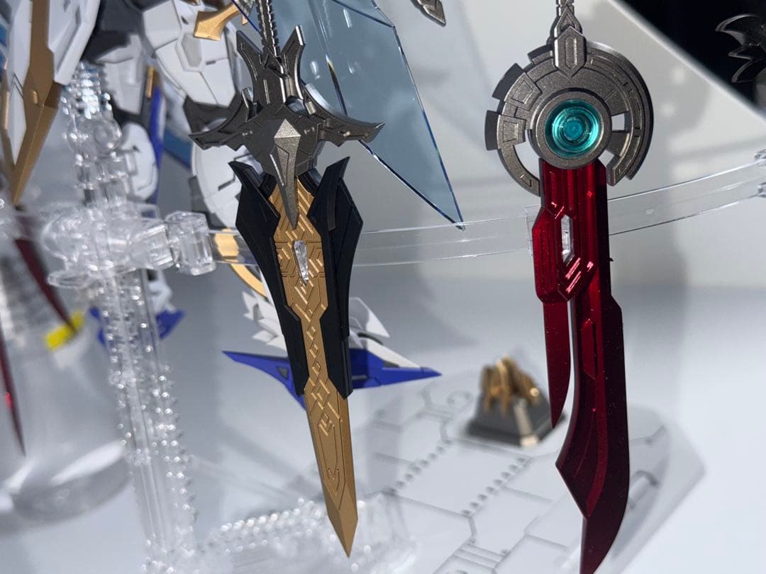 海外製　完成品1/144 SNAA 円卓の騎士　パーシヴァルRG 無限新星