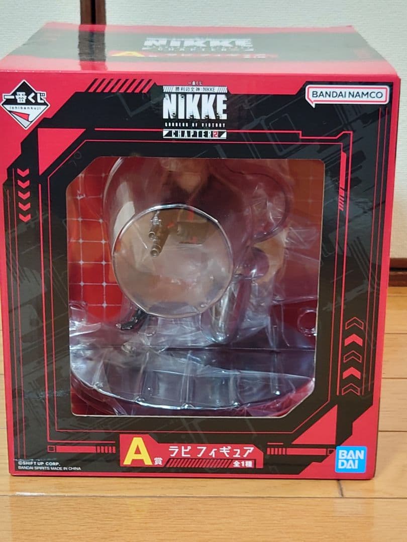 勝利の女神 NIKKE ニケ ラピ フィギュア CHAPTER 2 新品未開封