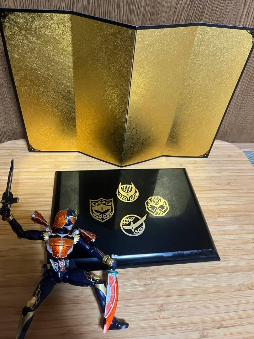 S.H.Figuarts 仮面ライダー鎧武　オレンジアームズ　花道オンステージ付
