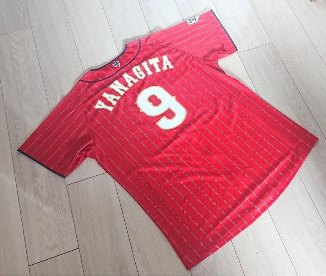 ⭐️【新品未使用】柳田悠岐 侍ジャパン 東京五輪 金メダル ユニフォーム Lサイズ