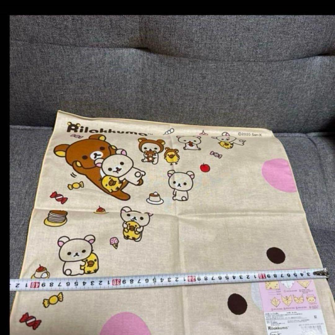 即完売商品再入荷♡３０枚♡ コリラックマのオリガミランチクロス♡折り紙　大量