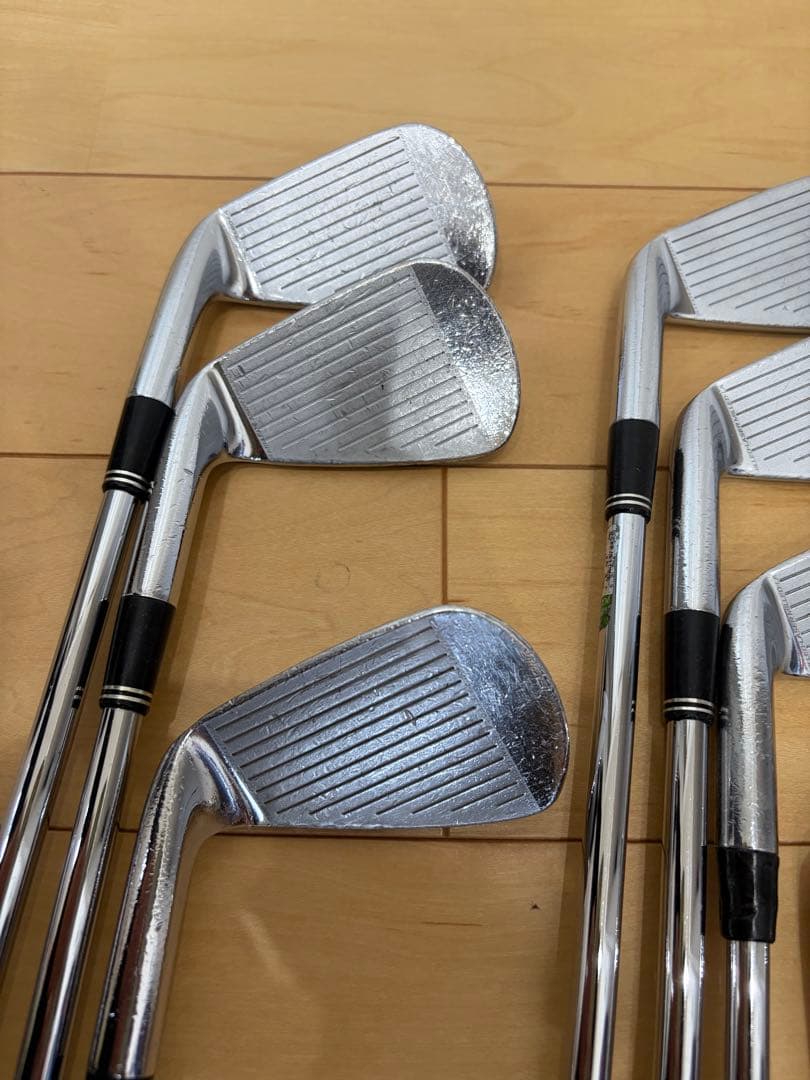 SRIXON Z725 アイアンセット (フレックスS) メンズ 右4-9,P