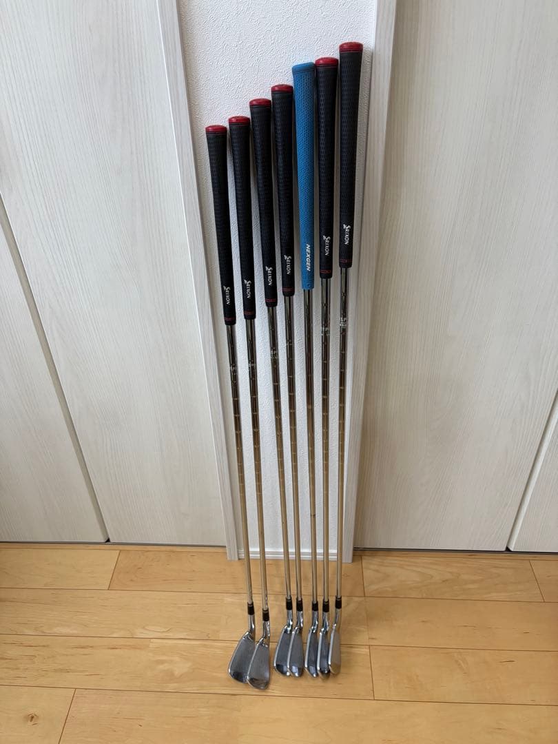 SRIXON Z725 アイアンセット (フレックスS) メンズ 右4-9,P