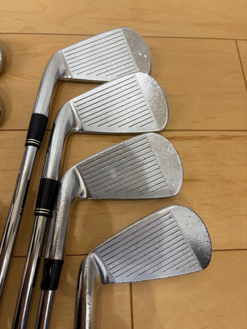 SRIXON Z725 アイアンセット (フレックスS) メンズ 右4-9,P