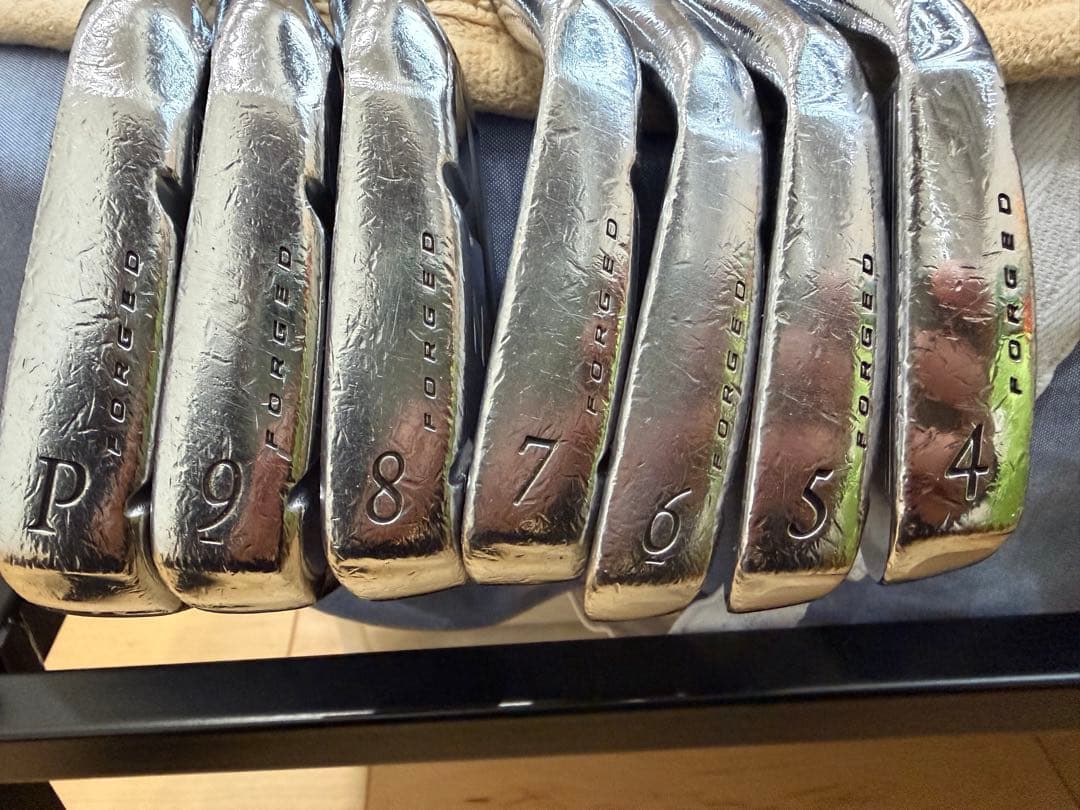 SRIXON Z725 アイアンセット (フレックスS) メンズ 右4-9,P