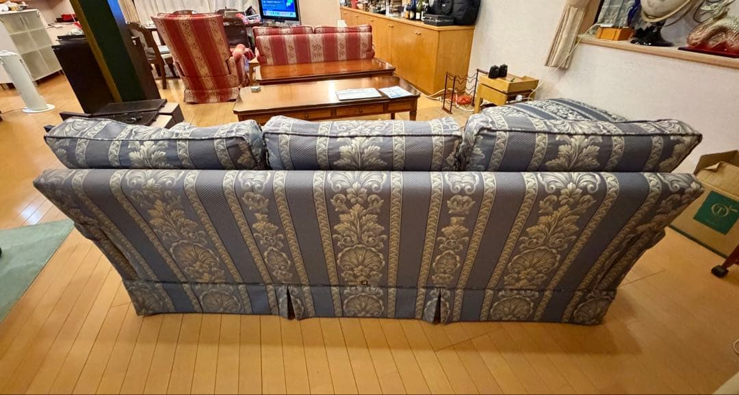 KOSUGA コスガ トラディショナルシリーズ３人掛けソファ