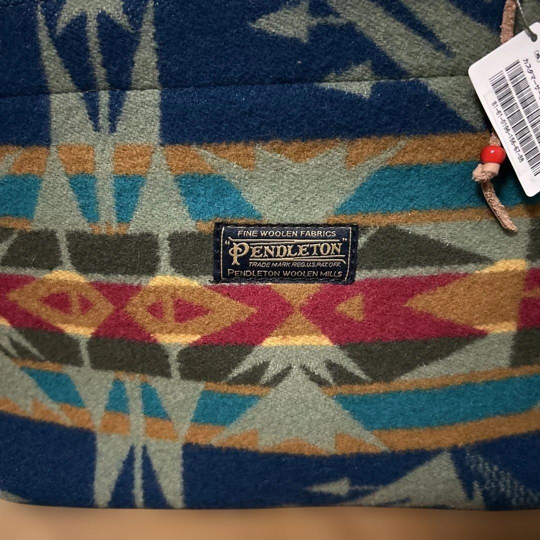 ★新品★ ペンドルトン✖️イコライズ✖️ビームス トートバッグ