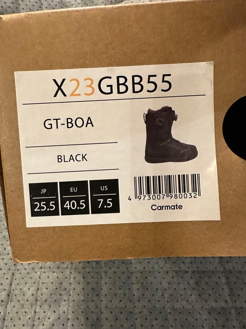 FLUX GT-BOAスノーボードブーツ メンズ 25.5