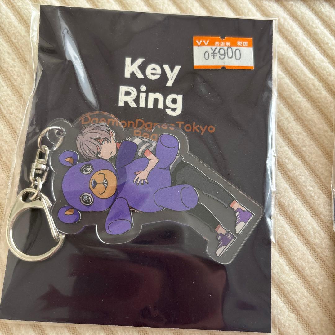 Eve アクリルキーホルダー(ばら売り可能)