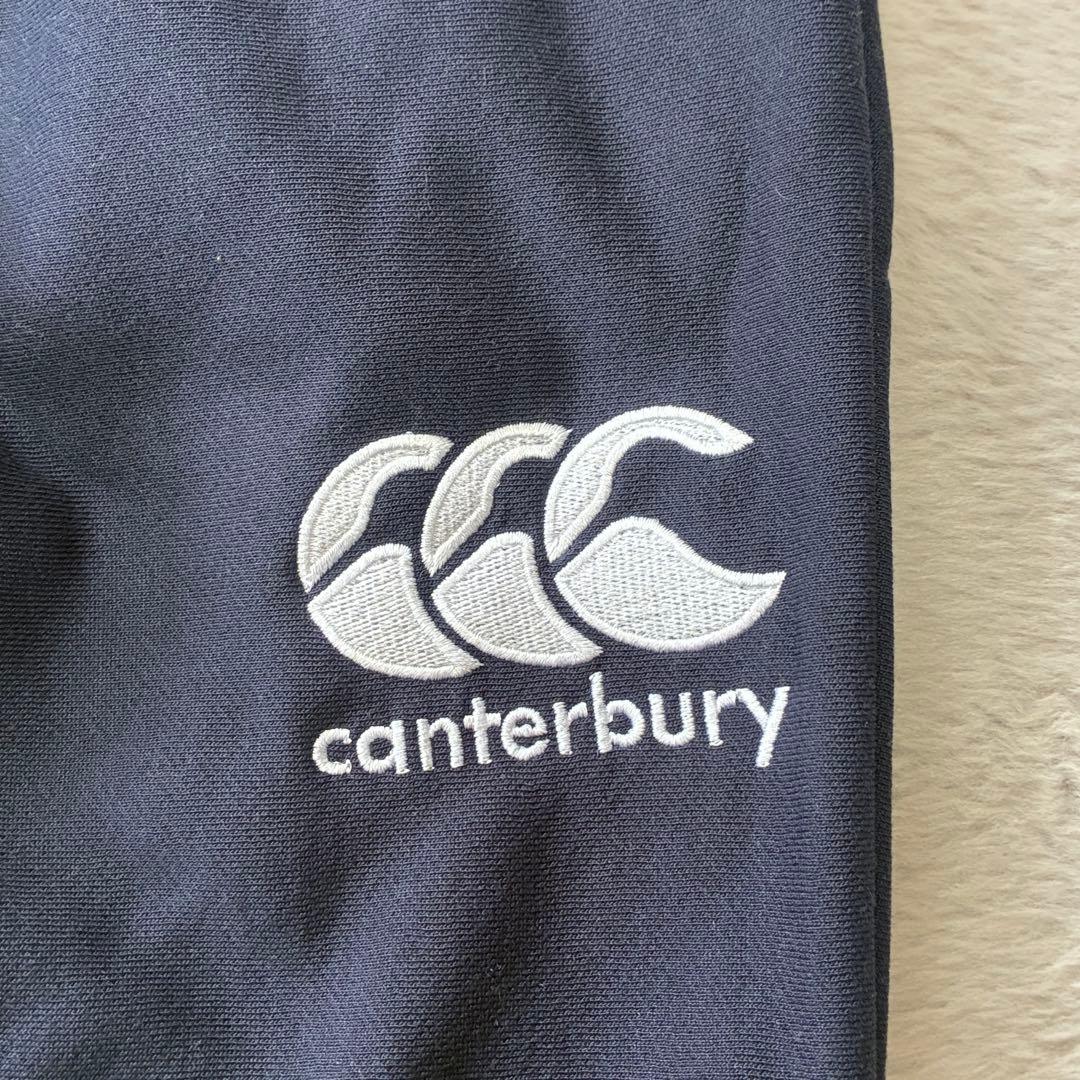 canterbury トレーニング スウェットパンツ M ネイビー 裏起毛